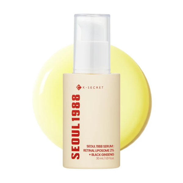 SÉRUM FACIAL K-SECRET SEOUL 1988 RETINAL LIPOSOME 2% + GINSENG NEGRO 30ML