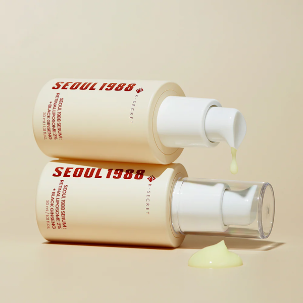 SÉRUM FACIAL K-SECRET SEOUL 1988 RETINAL LIPOSOME 2% + GINSENG NEGRO 30ML