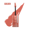 LABIAL LIQUIDO MAYBELLINE SUPERSTAY VINYL NUDE GOLDEN N105
