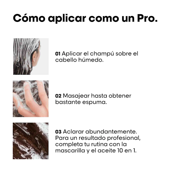 SHAMPOO CAPILAR L’ORÉAL SERIE EXPERT ABSOLUT REPAIR GOLD 300ML