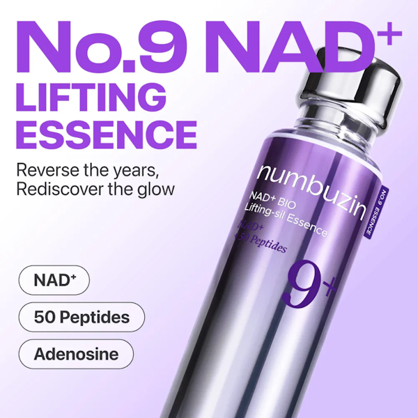 ESENCIA FACIAL NUMBUZIN N°9 NAD + BIO LIFTING-SIL 50ML