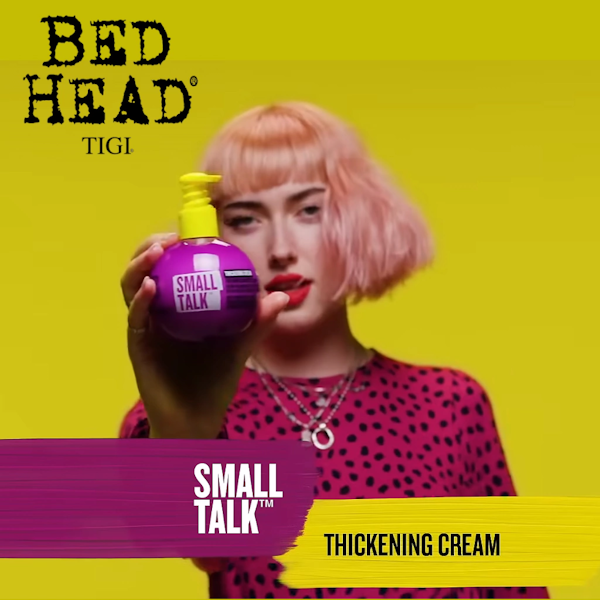 CREMA CAPILAR VOLUMINIZADOR TIGI BED HEAD SMALL TALK 240ML