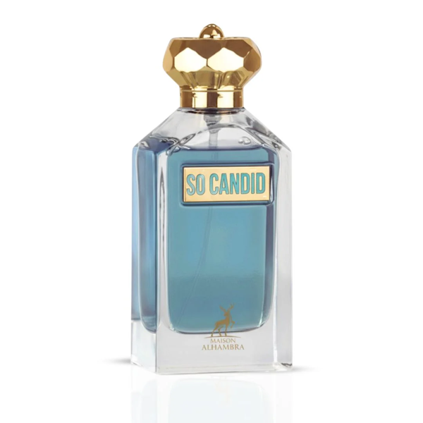 PERFUME MASCULINO MAISON ALHAMBRA SO CANDID POUR HOMME EDP 100ML