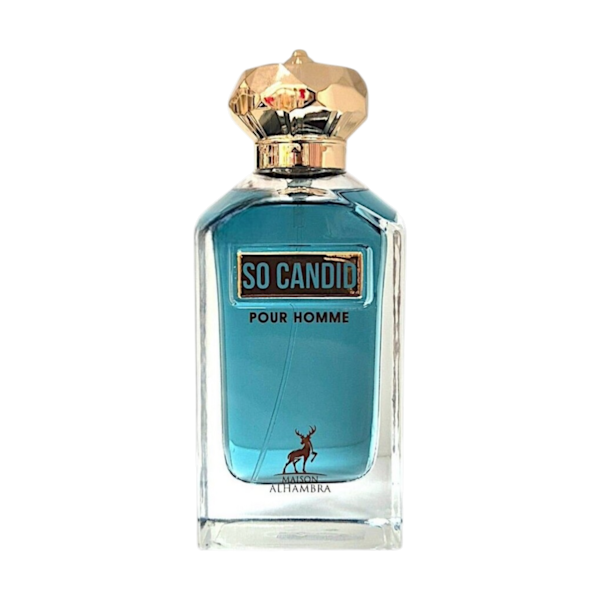 PERFUME MASCULINO MAISON ALHAMBRA SO CANDID POUR HOMME EDP 100ML
