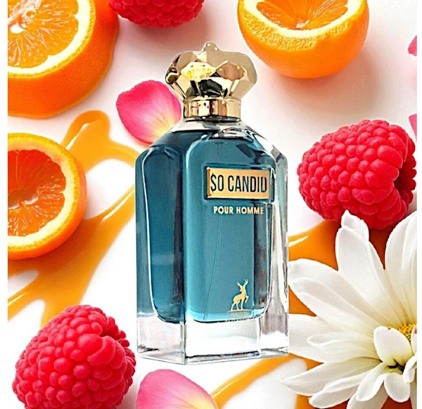 PERFUME MASCULINO MAISON ALHAMBRA SO CANDID POUR HOMME EDP 100ML