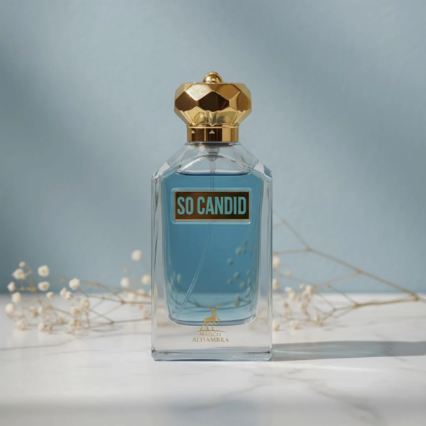 PERFUME MASCULINO MAISON ALHAMBRA SO CANDID POUR HOMME EDP 100ML