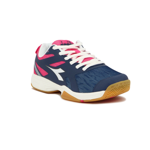 CALZADO DEPORTIVO DIADORA FEMENINO VOLLEY NETJUMPER NAVY/FUCSIA