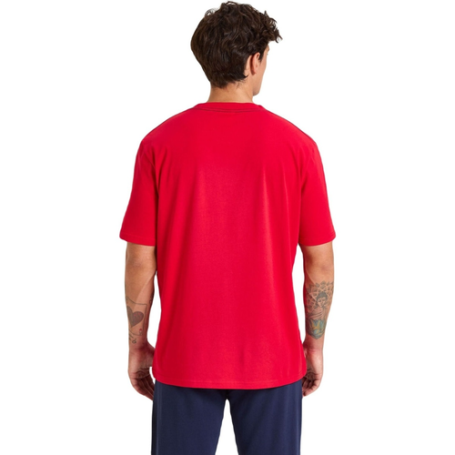 CAMISETA CASUAL MASCULINO DIADORA T-SHIRT SS-SHIELD TANGO MANGAS CORTAS
