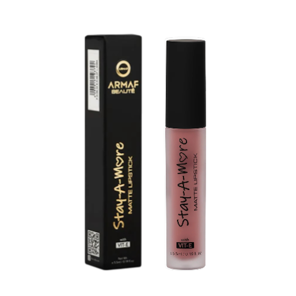 LABIAL LÍQUIDO ARMAF BEAUTÉ STAY A MORE MATTE STELLA ROSE 5.5ML