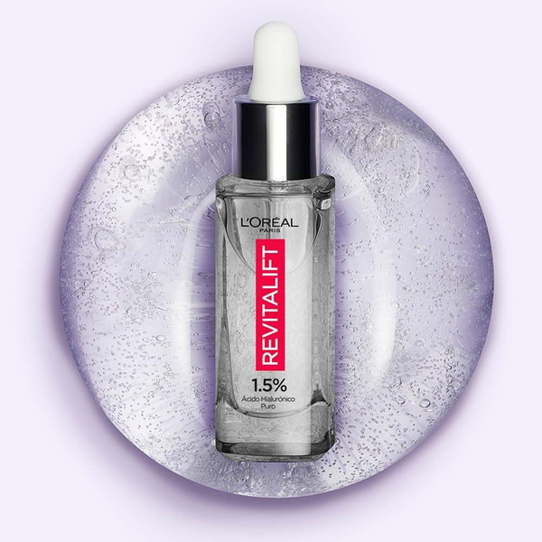 SERÚM FACIAL LOREAL REVITALIF RELLENADOR CON ÁCIDO HIALURÓNICO 30ML