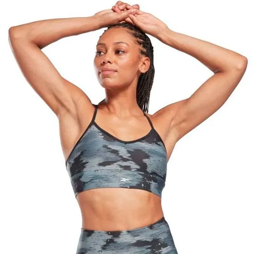 SUJETADOR DEPORTIVO REEBOK FEMENINO WOR-CAMO-BRA