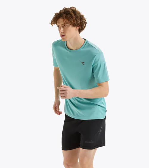 CAMISETA DEPORTIVO MASCULINO DIADORA T-SHIRT-SS-RUN-L