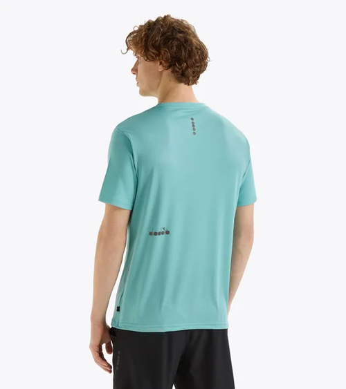 CAMISETA DEPORTIVO MASCULINO DIADORA T-SHIRT-SS-RUN-L