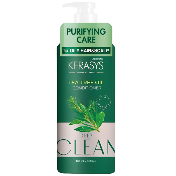 ACONDICIONADOR CAPILAR KERASYS TEA TREE OIL 400ML