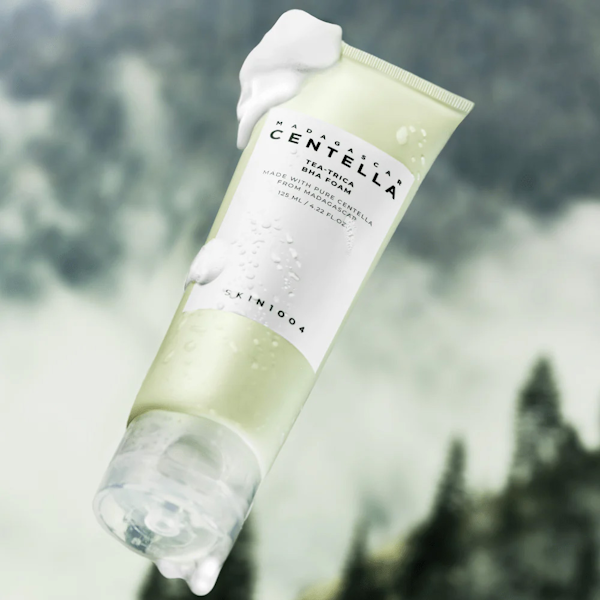 LIMPIADOR FACIAL SKIN1004 MADAGASCAR CENTELLA TEA-TRICA BHA FOAM 125ML