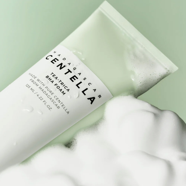 LIMPIADOR FACIAL SKIN1004 MADAGASCAR CENTELLA TEA-TRICA BHA FOAM 125ML