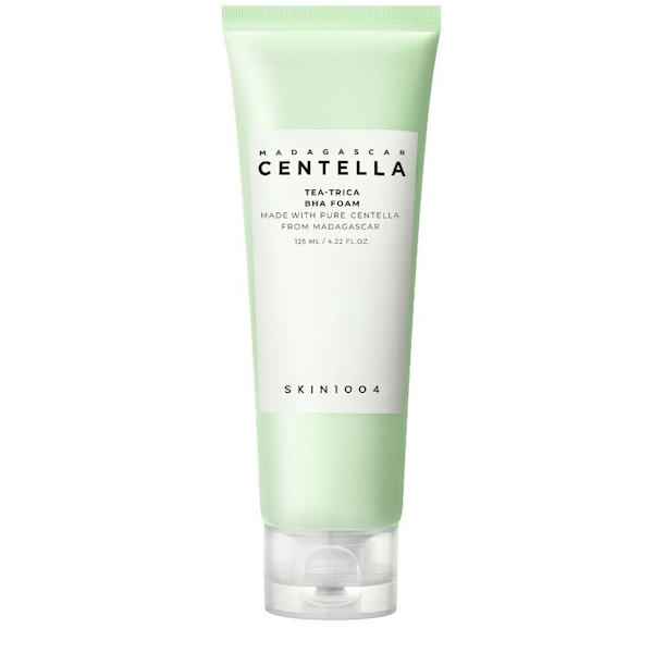 LIMPIADOR FACIAL SKIN1004 MADAGASCAR CENTELLA TEA-TRICA BHA FOAM 125ML