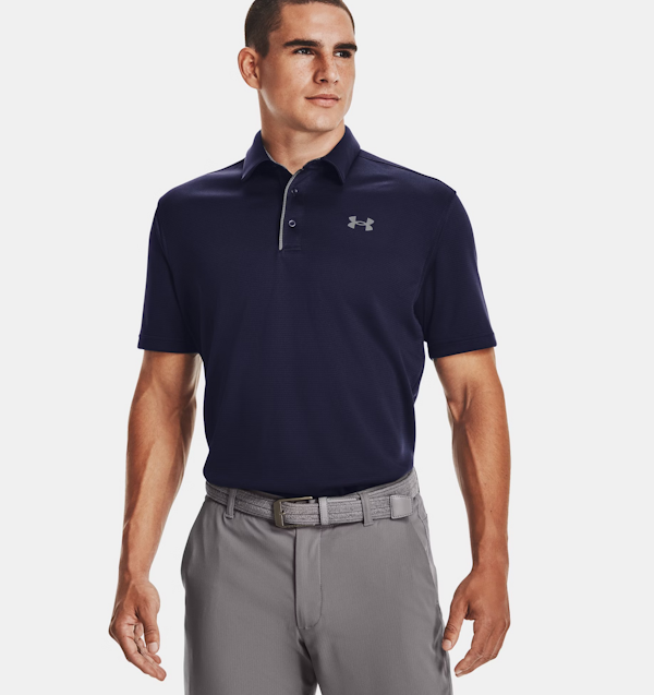 CAMISETA POLO DEPORTIVO UNDER ARMOUR TECH MANGAS CORTAS