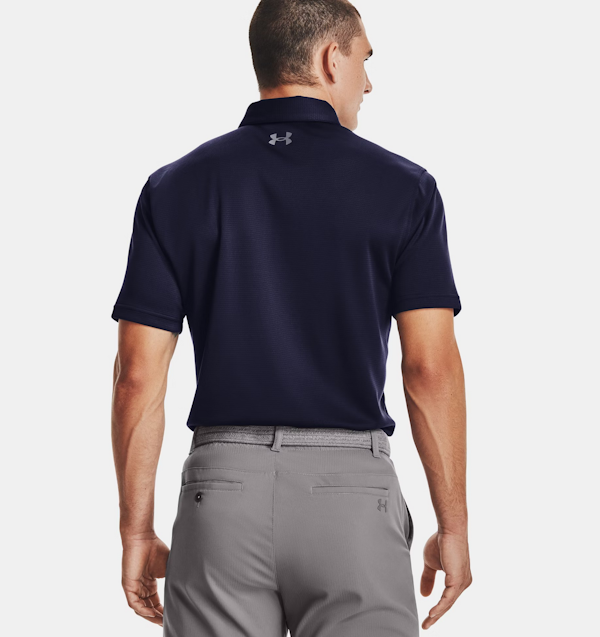 CAMISETA POLO DEPORTIVO UNDER ARMOUR TECH MANGAS CORTAS