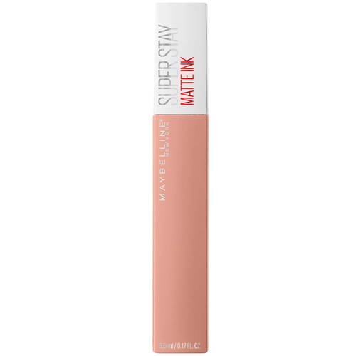 LABIAL MATTE MAYBELLINE SUPERSTAY GLOSS INK EXT 55 DRIVE