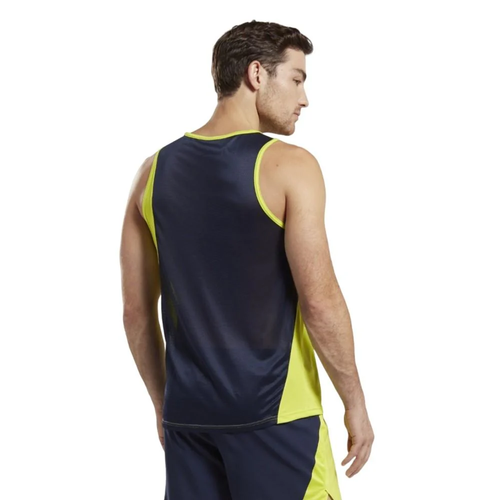 CAMISETA DEPORTIVO SIN MANGAS MASCULINO REEBOK RUNNING (CAMISILLA)