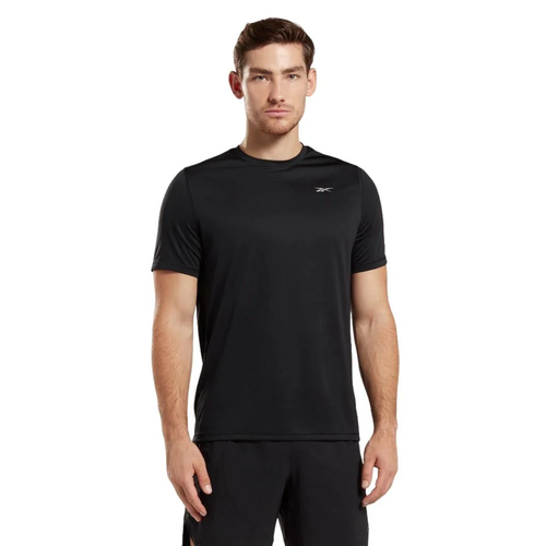 CAMISETA DEPORTIVO REEBOK MASCULINO RUNNING GFX-TEE BLACK