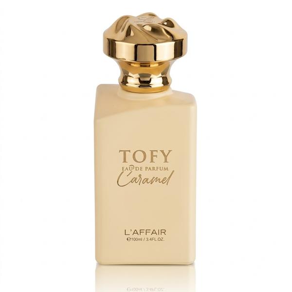 PERFUME UNISEX L’AFFAIR TOFY CARAMEL EDP 100ML