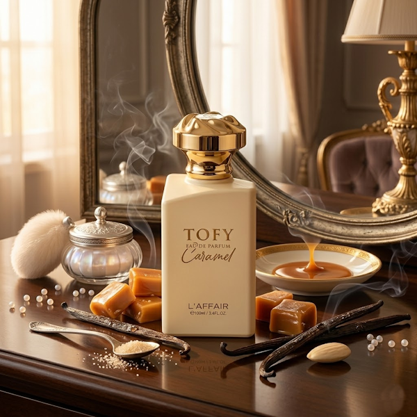PERFUME UNISEX L’AFFAIR TOFY CARAMEL EDP 100ML