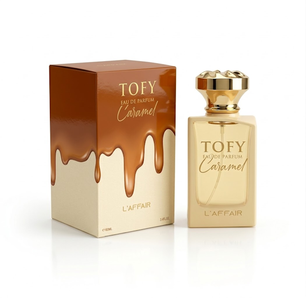 PERFUME UNISEX L’AFFAIR TOFY CARAMEL EDP 100ML