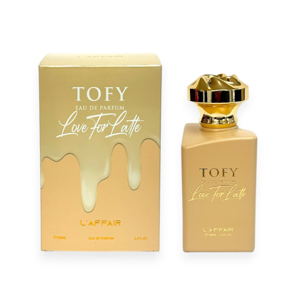 PERFUME UNISEX L’AFFAIR TOFY LOVE FOR LATTE EDP 100ML