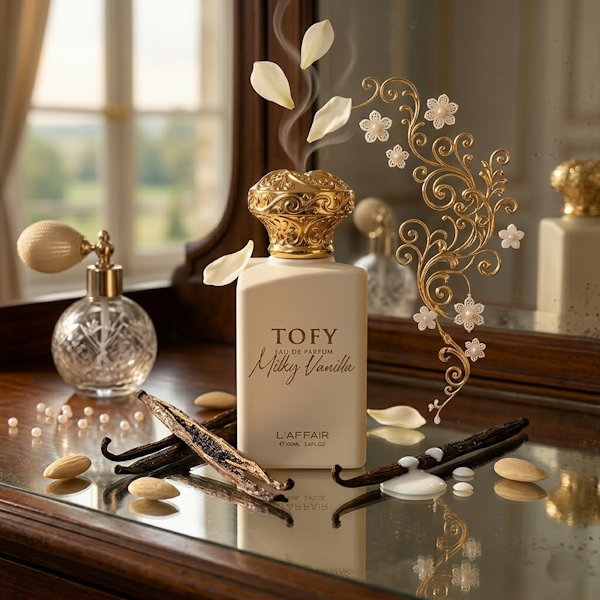 PERFUME FEMENINO L’AFFAIR TOFY MILKY VANILLA EDP 100ML