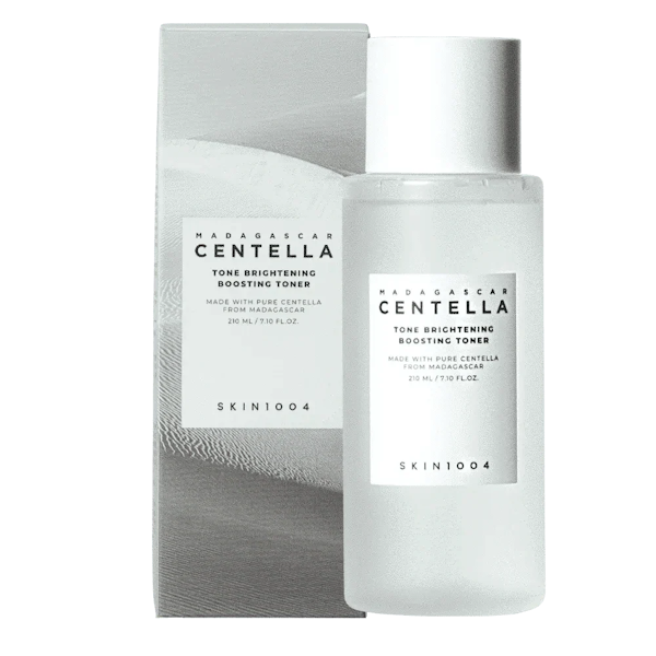 TÓNICO FACIAL SKIN1004 MADAGASCAR CENTELLA TONE BRIGHTENING BOOSTING 210ML