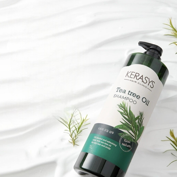 SHAMPOO CAPILAR KERASYS TEA TREE OIL 1000ML