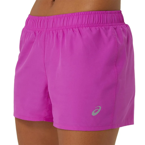 SHORTS DEPORTVO ASICS FEMENINO RUNNING SILVER-4IN-S