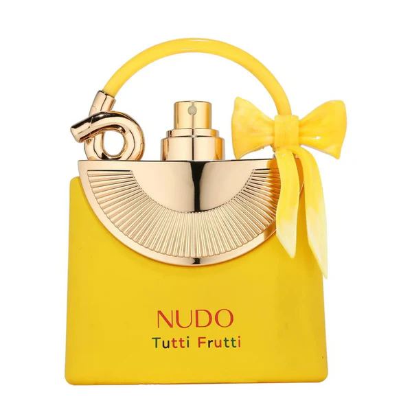 PERFUME UNISEX FRAGANCE WORLD NUDO TUTTI FRUTTI EDP 100ML