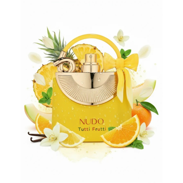 PERFUME UNISEX FRAGANCE WORLD NUDO TUTTI FRUTTI EDP 100ML