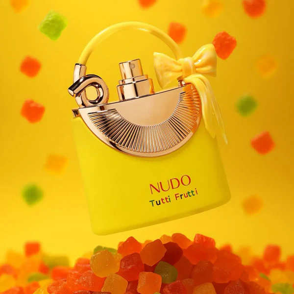 PERFUME UNISEX FRAGANCE WORLD NUDO TUTTI FRUTTI EDP 100ML