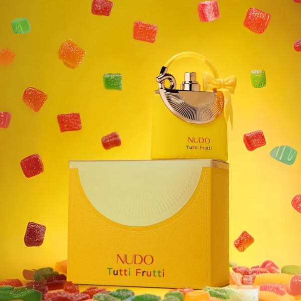 PERFUME UNISEX FRAGANCE WORLD NUDO TUTTI FRUTTI EDP 100ML