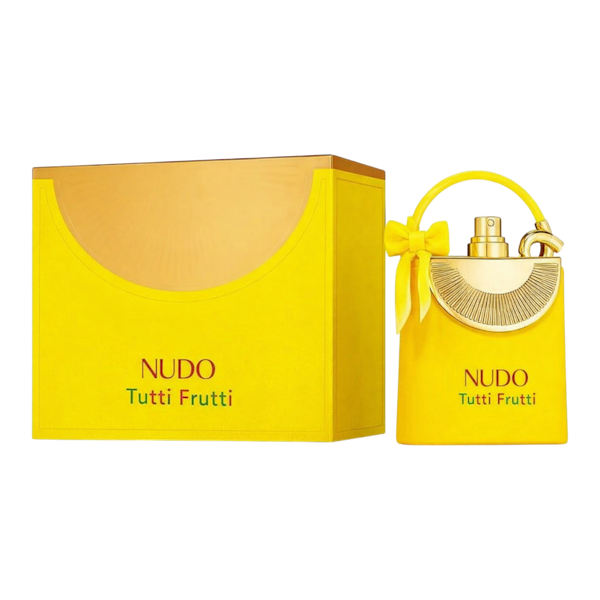 PERFUME UNISEX FRAGANCE WORLD NUDO TUTTI FRUTTI EDP 100ML