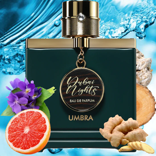 PERFUME UNISEX ARMAF DUBAI NIGHTS UMBRA EDP 100ML