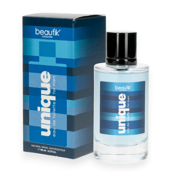 PERFUME MASCULINO BEAUTÌK LONDON UNIQUE EDT 95ML
