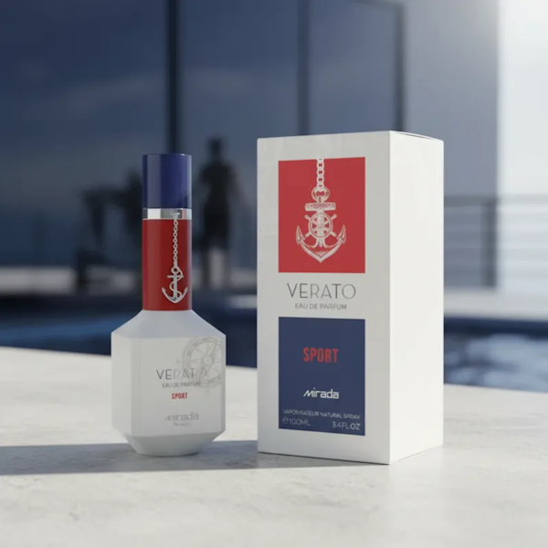 PERFUME MASCULINO MIRADA VERATO SPORT EDP 100ML