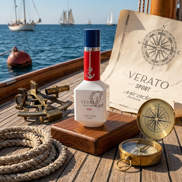 PERFUME MASCULINO MIRADA VERATO SPORT EDP 100ML