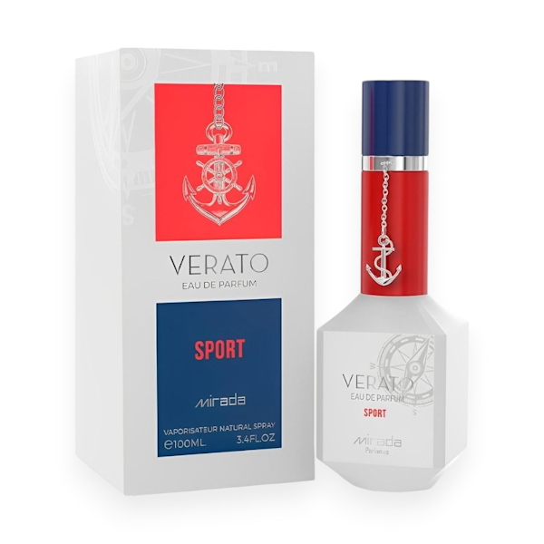 PERFUME MASCULINO MIRADA VERATO SPORT EDP 100ML