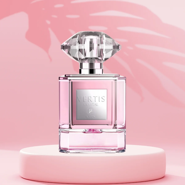 PERFUME FEMENINO AL GHAZAL VERTIS CRYSTAL EDP 100ML
