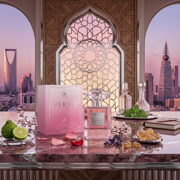 PERFUME FEMENINO AL GHAZAL VERTIS CRYSTAL EDP 100ML