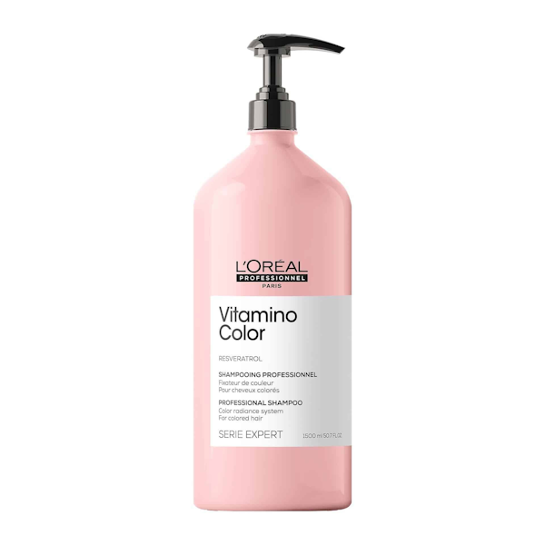 SHAMPOO CAPILAR L’ORÉAL SERIE EXPERT VITAMINO COLOR 1500ML