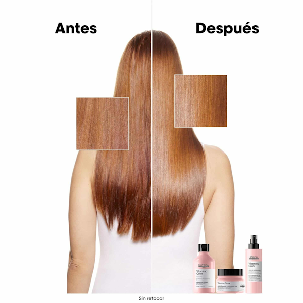 SHAMPOO CAPILAR L’ORÉAL SERIE EXPERT VITAMINO COLOR 1500ML