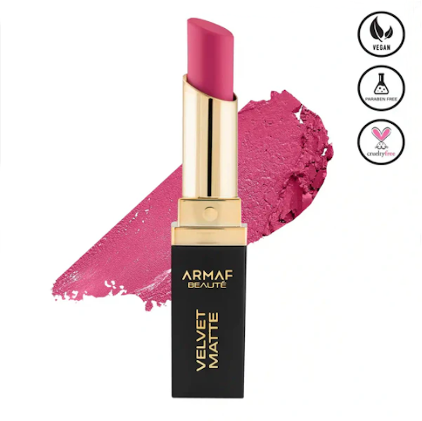 LÁPIZ LABIAL ARMAF BEAUTÉ VELVET MATTE VIVIENNE 2.6GR