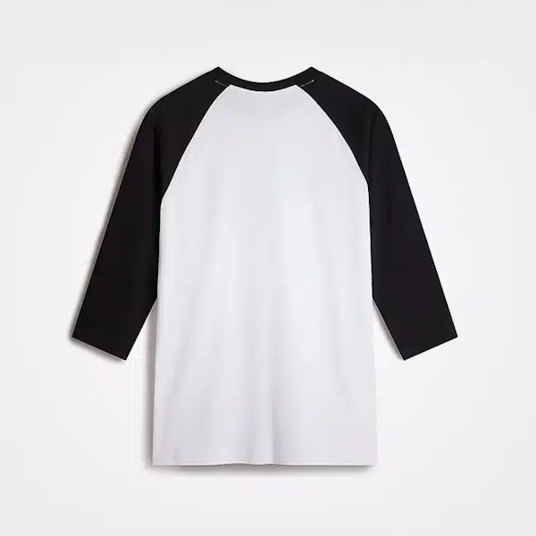 CAMISETA CASUAL MASCULINO VANS CLASSIC RAGLAN MANGAS 3/4